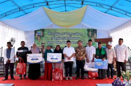 Huabao Indonesia Bangun 3 Masjid di Morowali, Investasi Capai Rp11 Miliar