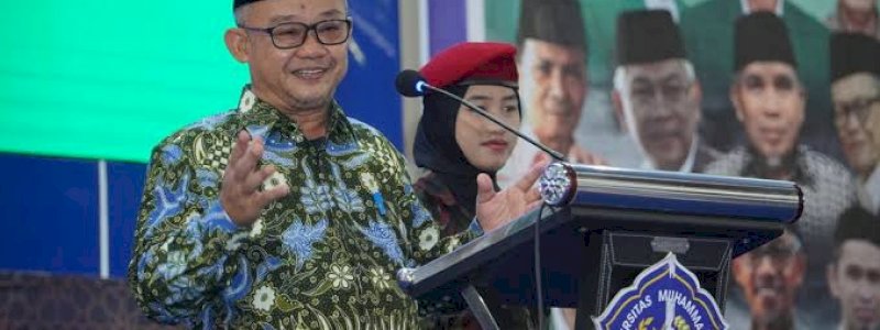 Mendikdasmen Abdul Mu&rsquo;ti Bakal Hadiri Syawalan Muhammadiyah Sulsel, Unismuh Jadi Penyelenggara