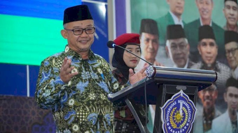 Sekretaris Umum Pimpinan Pusat (PP) Muhammadiyah Prof Abdul Mu&rsquo;ti, yang juga menjabat Menteri Pendidikan Dasar dan Menengah Republik Indonesia 