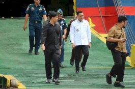 Forkopimda Parepare Pantau Pelabuhan  , Pastikan Kenyamanan Pemudik Arus Balik