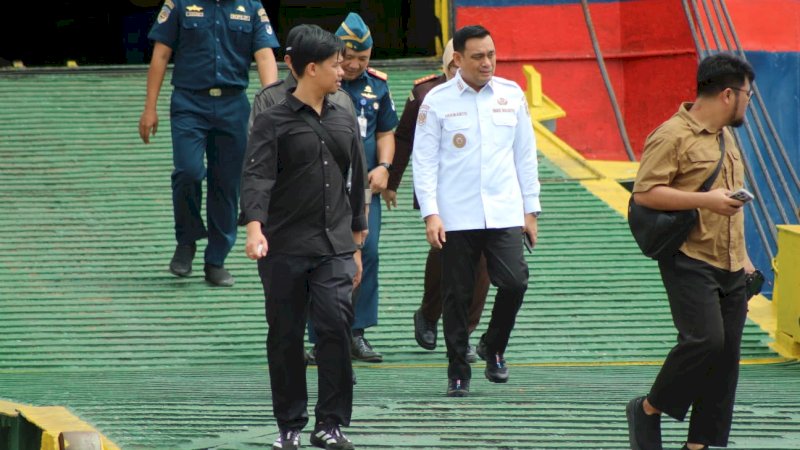 Forkopimda Parepare Pantau Pelabuhan  , Pastikan Kenyamanan Pemudik Arus Balik