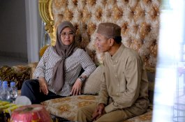 Momentum Idulfitri, Bupati Gowa Kembali Kunjungi Tokoh Masyarakat