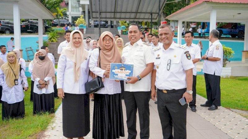 Bupati Wajo Beri Hadiah Umrah bagi ASN yang Khatam Al-Qur&rsquo;an Selama Ramadan