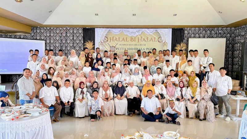 Halal Bihalal Keluarga Petta Jinnirala La Potji, Jinnirala Gilireng Menjaga Warisan Luhur