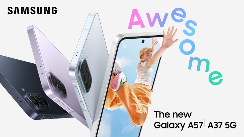 Samsung Electronics resmi merilis Galaxy A57 5G dan Galaxy A37 5G. (Foto: Samsung Electronics)