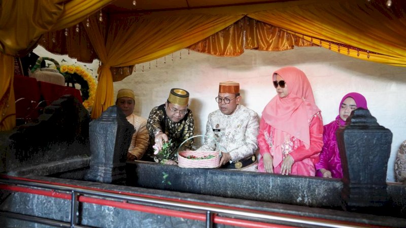 Terima Kunjungan Pemkab Bone, Wabup Gowa Sebut Bangun Sinergi untuk Sulsel Maju