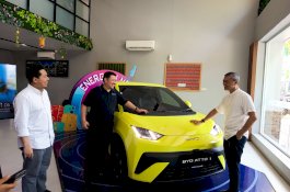 Akselerasi BYD di Timur Indonesia, Haka Auto Gaspol Perluas Jaringan dan Dominasi Pasar EV