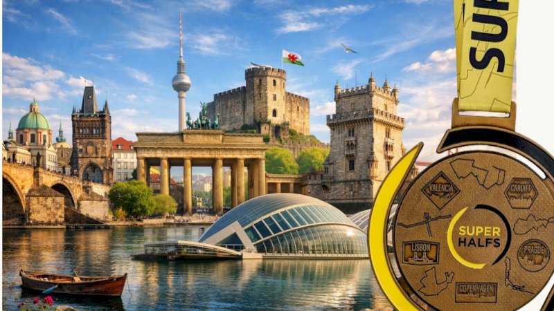 Emados SuperHalfs Challenge berangkatkan 30 pelari terpilih ke berbagai kota di Eropa untuk mengikuti rangkaian ajang half marathon bergengsi, antara lain di Prague, Berlin, Cardiff, Lisbon, Copenhagen, hingga Valencia