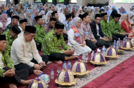 Halalbihalal DMI Gowa, Bupati Ajak Masyarakat Pererat Persaudaraan