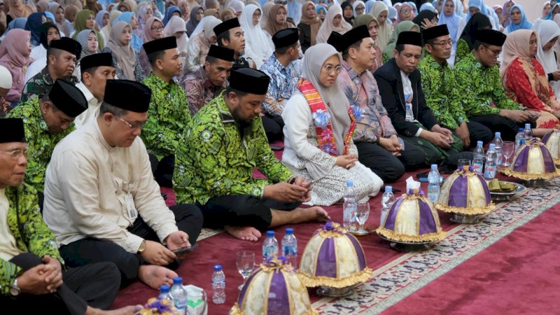 Halalbihalal DMI Gowa, Bupati Ajak Masyarakat Pererat Persaudaraan
