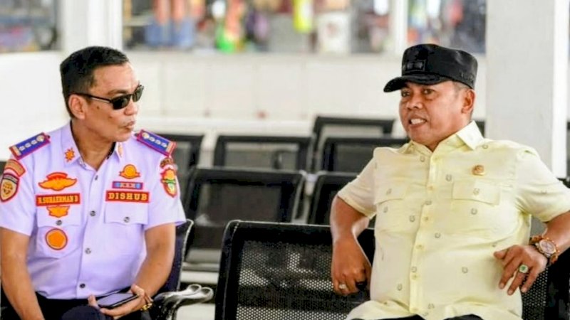 Dishub Wajo Usulkan Armada Sampah dan Fasilitas Sanitasi di Pelabuhan Siwa