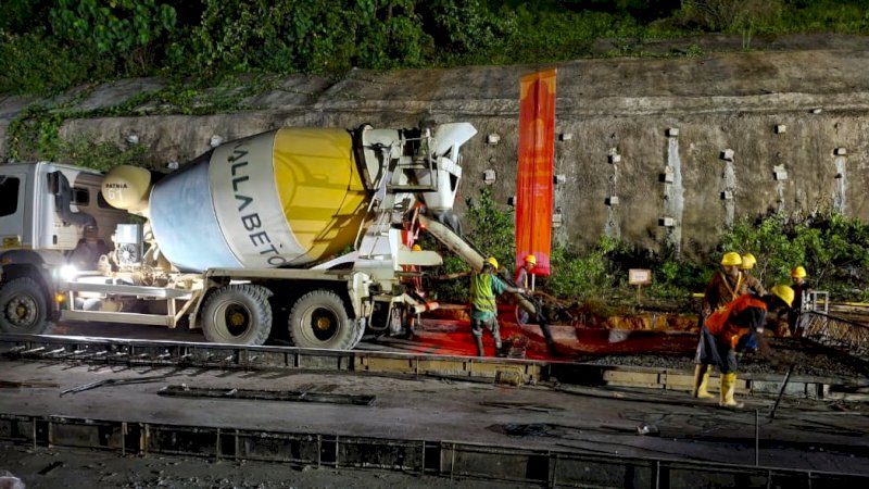 Kalla beton Dukung Infrastruktur IKN, dengan Pasok Puluhan Ribu Kubik Beton untuk KIPP 1A dan 1B