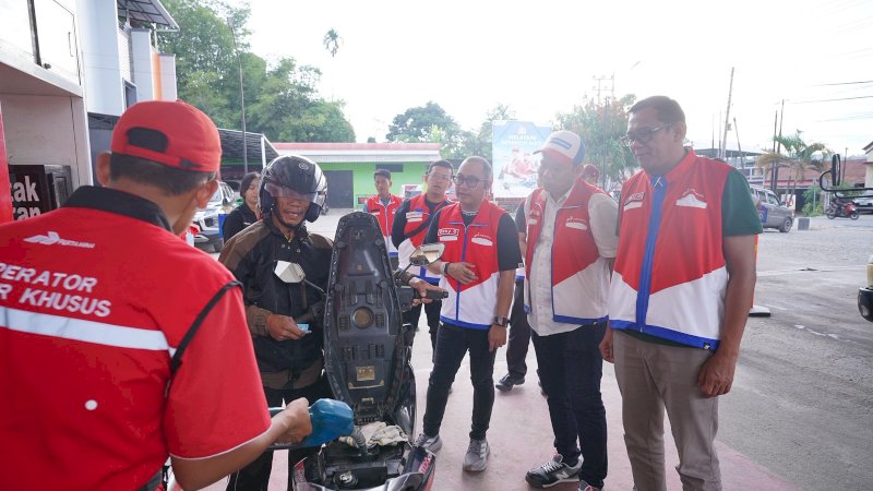 Pertamina Turun Langsung, Pastikan SPBU dan Distribusi BBM Siap Hadapi Arus Balik