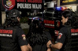 Polisi Tembak Pencuri Motor di Wajo