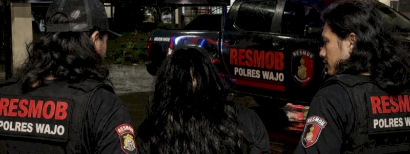 Polisi Tembak Pencuri Motor di Wajo