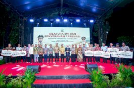 Gubernur Sulsel Silaturahmi Akbar bersama Forkopimda Hingga Kepala Desa