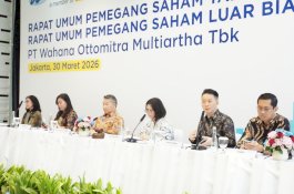 WOM Finance Cetak Kinerja Solid 2025, RUPST Setujui Dividen dan Perkuat Struktur Bisnis