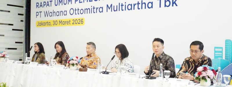 WOM Finance Cetak Kinerja Solid 2025, RUPST Setujui Dividen dan Perkuat Struktur Bisnis