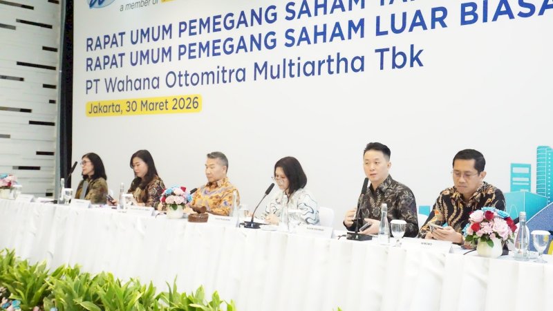 RUPST dan Rapat Umum Pemegang Saham Luar Biasa (RUPSLB) digelar secara hybrid di Function Hall Gedung Sentral Senayan 3, Jakarta, serta melalui platform eASY.KSEI