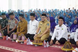 Hadiri Pengajian Akbar di Bajeng, Wabup Gowa Tekankan Kolaborasi Pemerintah dan Warga