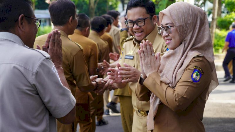 Pasca Libur Idul Fitri, Bupati Gowa Tegaskan Disiplin ASN dan Optimalisasi Pelayanan Masyarakat