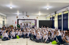 Pengabdian Dosen Fakultas Kedokteran UMI di SMAN 5 Makassar