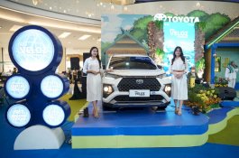 Kalla Toyota Dorong Tukar Tambah Mobil Lama ke New Veloz Hybrid EV, Solusi Mudah Beralih ke Kendaraan Ramah Lingkungan