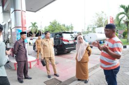 Bupati Sinjai Sidak SPBU, Tegaskan Stok BBM Aman di Tengah Lonjakan Antrean