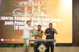 LKPD 2025 Diserahkan ke BPK, Pemkot Parepare Perkuat Transparansi Keuangan