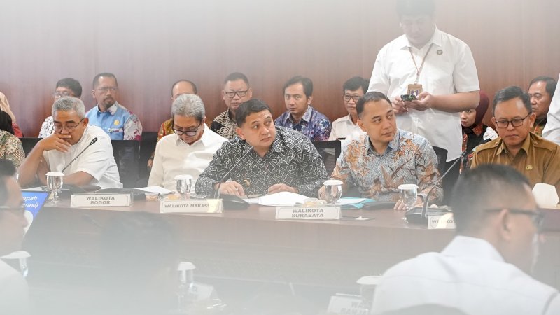 Appi Ikuti Rakor Nasional Percepatan Implementasi PSEL Bersama Menko Pangan