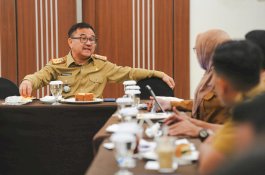 Sekprov Sulsel Pimpin Rakor Pengawasan Perizinan Usaha Pariwisata