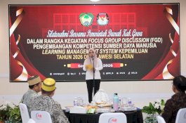 Bupati Gowa: SDM Berintegritas Kunci Pemilu Berkualitas