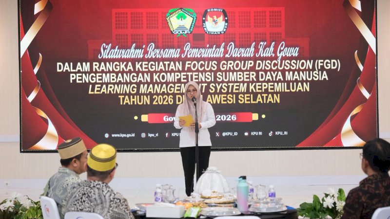 Bupati Gowa: SDM Berintegritas Kunci Pemilu Berkualitas