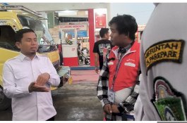 Wali Kota Parepare Pantau SPBU, Pastikan Stok BBM Aman dan Antrean Kembali Normal