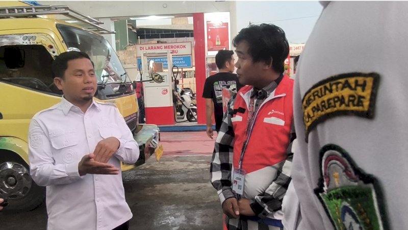 Wali Kota Parepare Pantau SPBU, Pastikan Stok BBM Aman dan Antrean Kembali Normal