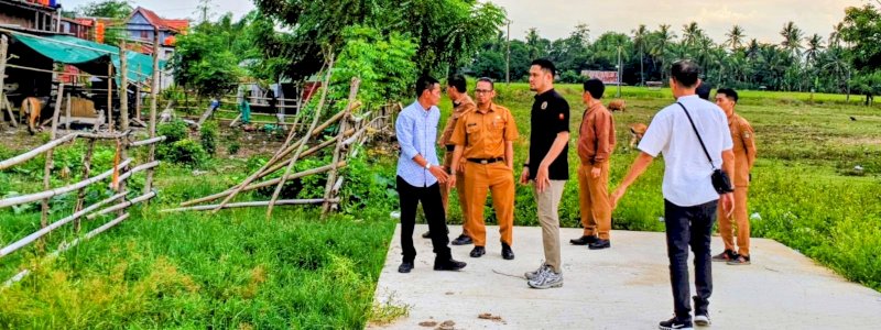 DPRD Wajo Turun Tangan, Proyek Jalan di Sabbangparu Diduga Tak Masuk Musrenbang