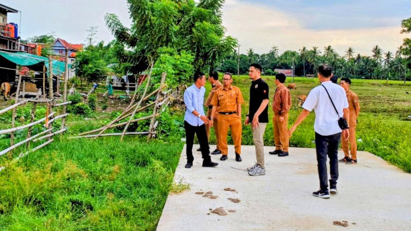 DPRD Wajo Turun Tangan, Proyek Jalan di Sabbangparu Diduga Tak Masuk Musrenbang