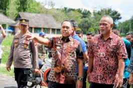 Bupati Wajo Tinjau Islamic Center Palaguna, Pastikan Kesiapan Fasilitas untuk Jamaah Haji 2026