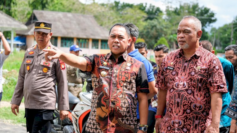Bupati Wajo Tinjau Islamic Center Palaguna, Pastikan Kesiapan Fasilitas untuk Jamaah Haji 2026