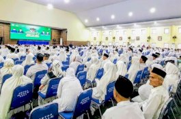 Kloter Pertama Berangkat 22 April 2026, Berikut Jadwal Lengkap Pemberangkatan Jemaah Haji Embarkasi Makassar