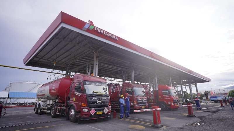 Pertamina Patra Niaga Regional Sulawesi memastikan seluruh fasilitas operasional tetap aman dan penyaluran energi kepada masyarakat berjalan normal