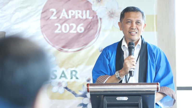 Direktur Poltekpar Makassar, Dr. Herry Rachmat Widjaja, M.M.Par.,