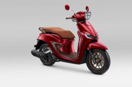 Honda Stylo 160 Tampil Makin Mewah, Warna Baru Pertegas Gaya Retro Premium