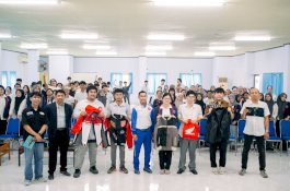 Asmo Sulsel Dukung Kreativitas Mahasiswa, Edukasi Safety Riding di Event “Ride to Campus”