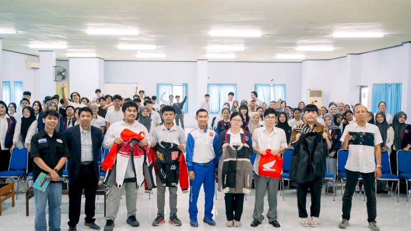 Asmoro Sulsel dukung Event Campus Community bertajuk &ldquo;Ride to Campus&rdquo; yang digelar oleh Double Group di Kharisma College Makassar, 30&ndash;31 Maret 2026.