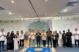 Hangatnya Idul Fitri, Asmo Sulsel Berbagi dengan Anak Panti dalam Momentum Halal Bihalal