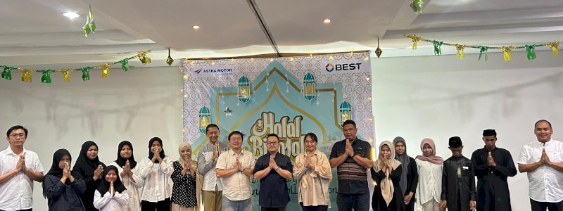 Hangatnya Idul Fitri, Asmo Sulsel Berbagi dengan Anak Panti dalam Momentum Halal Bihalal