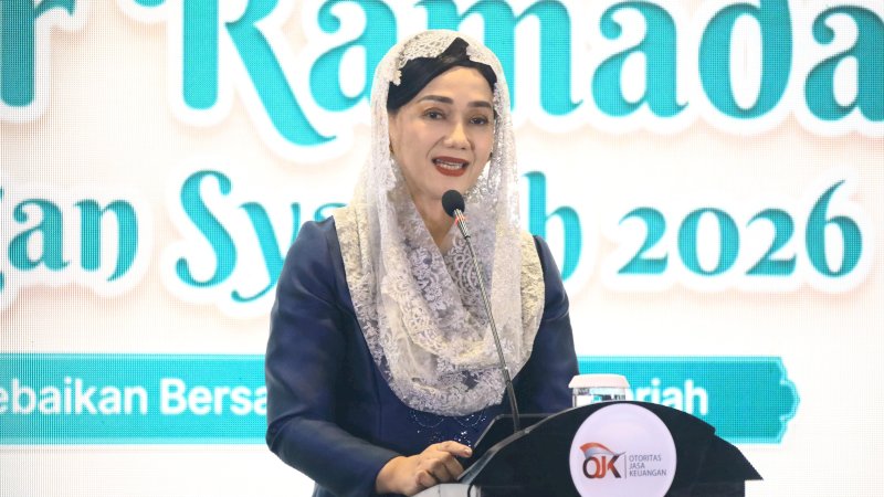 Ketua Dewan Komisioner OJK, Friderica Widyasari Dewi
