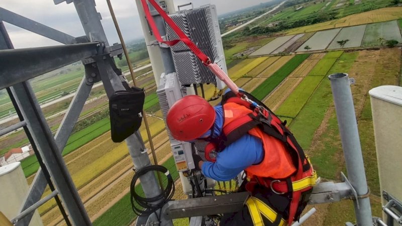 PT XLSMART Telecom Sejahtera Tbk mencatat lonjakan trafik data nasional sebesar 21% dibandingkan hari normal selama periode Ramadan dan Idul Fitri 1447 H (19&ndash;29 Maret 2026).