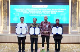 Tiga Universitas MoU Program Beasiswa Bank Indonesia 2026, Unhas Peroleh Kuota Terbesar